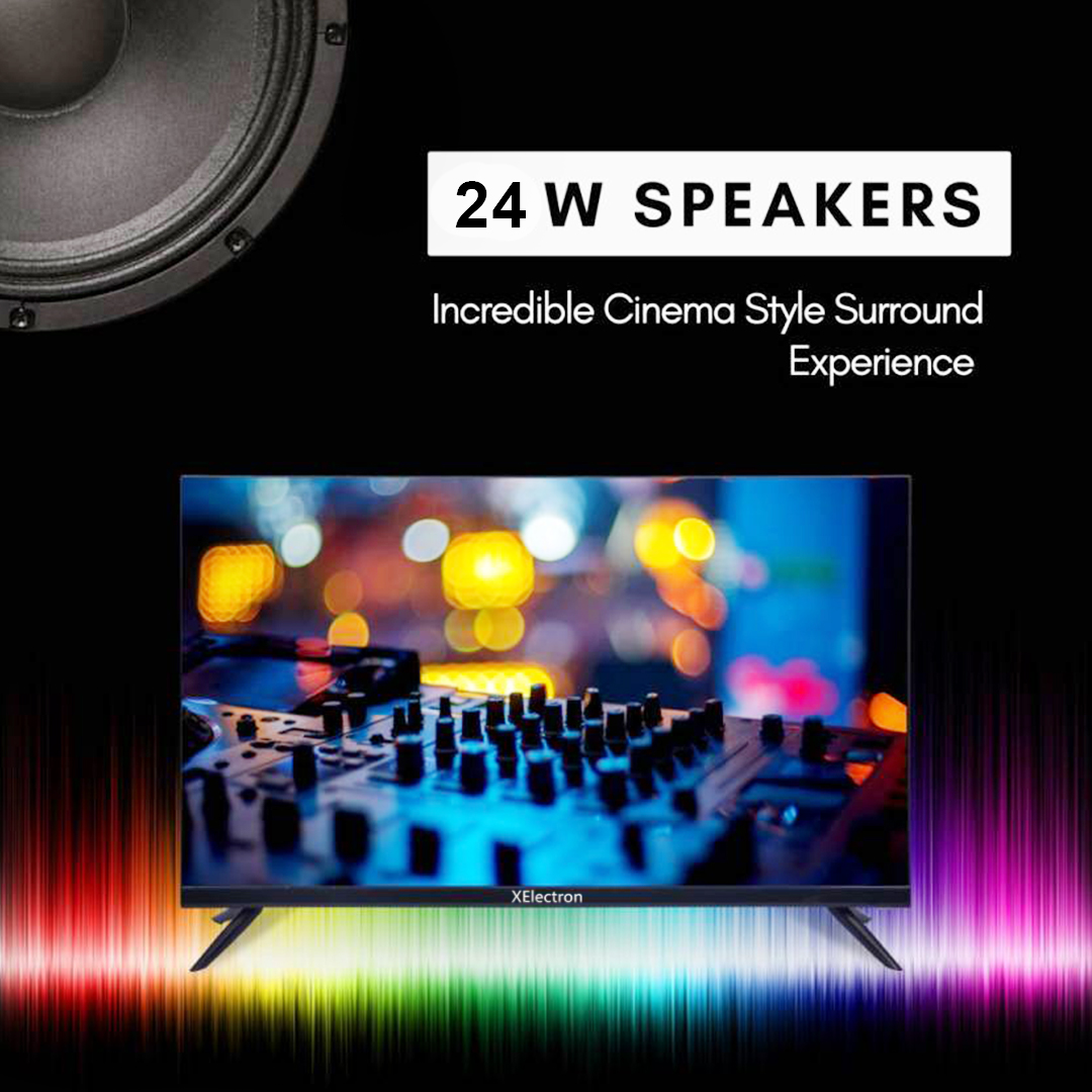 XElectron 43 Inch (108 cm) Ultra HD 4K Smart Android LED TV with Cloud Feature and Soundbar 43XETV (Black) - Image 5