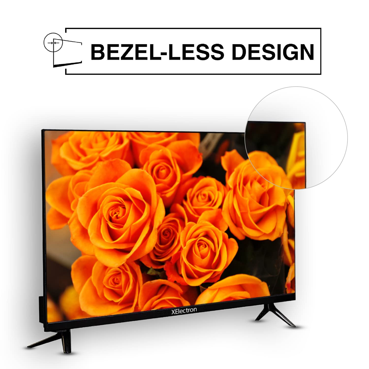 XElectron 43 Inch (108 cm) Ultra HD 4K Smart Android LED TV with Cloud Feature and Soundbar 43XETV (Black) - Image 2