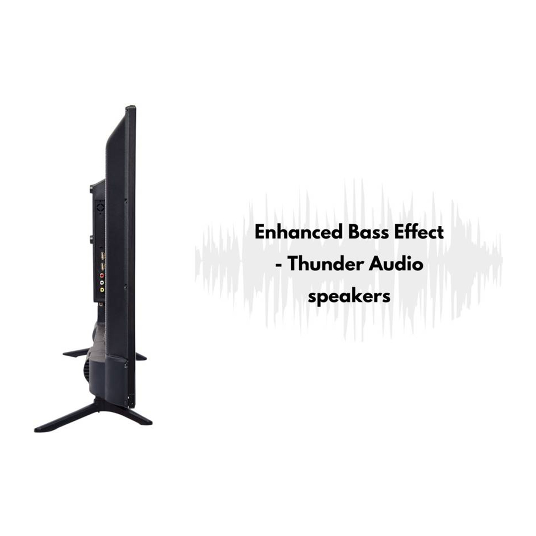 XElectron 32 Inch (80 cm) HD Ready Smart Android LED TV with Built-in Soundbar - Image 4