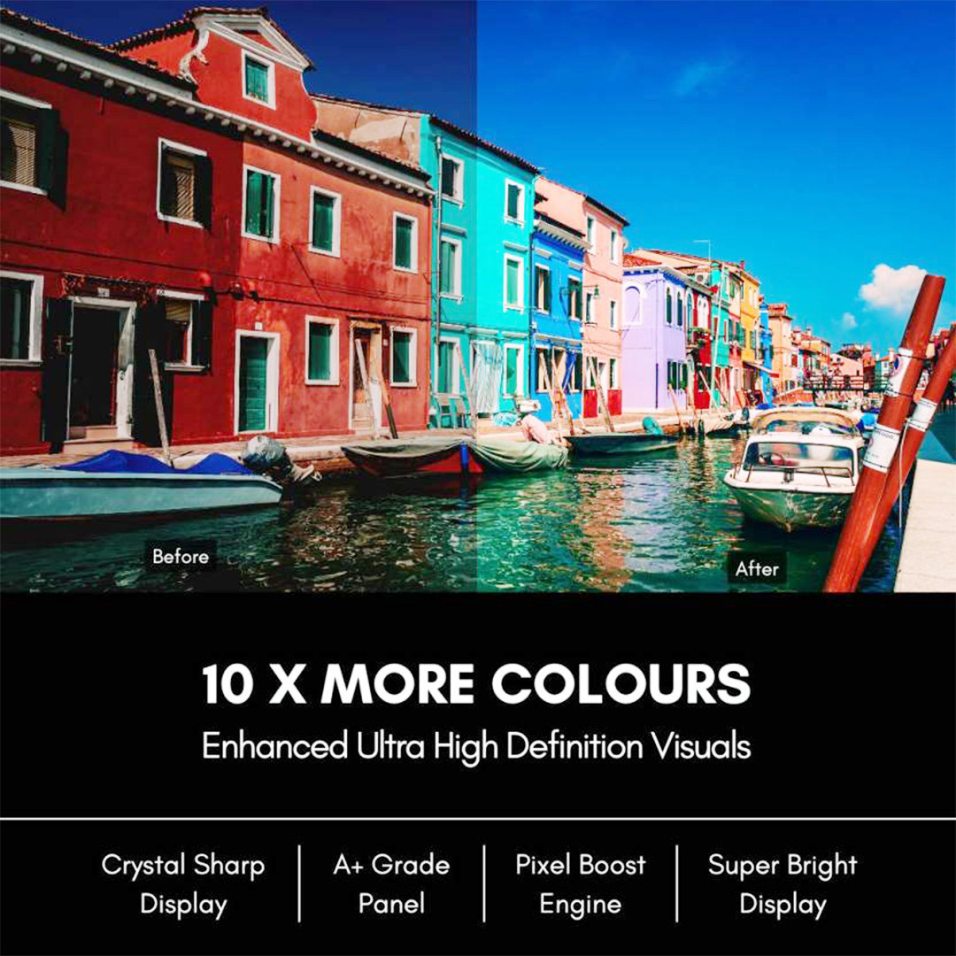 XElectron 32 Inch (80 cm) HD Ready Smart Android LED TV with Built-in Soundbar - Image 7