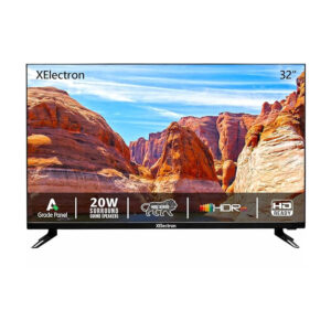 XElectron 32 Inch (80 cm) HD Ready Smart Android LED TV with Built-in Soundbar