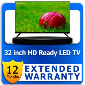 32 inch HD Ready LED TV 1 Year Extended Warranty