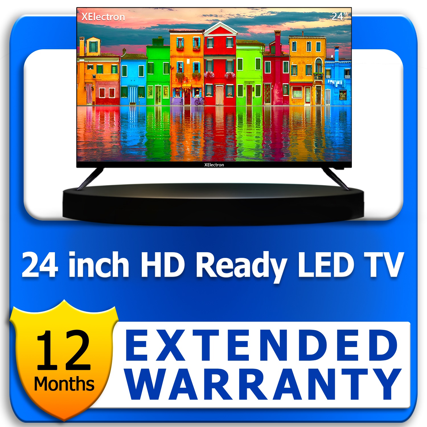 24 inch HD Ready LED TV 1 Year Extended Warranty