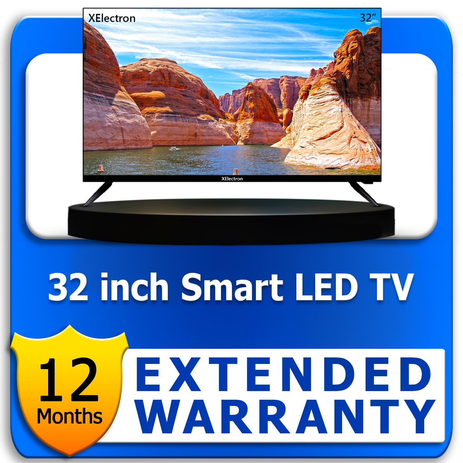 32 inch Smart LED TV 1 Year Extended Warranty