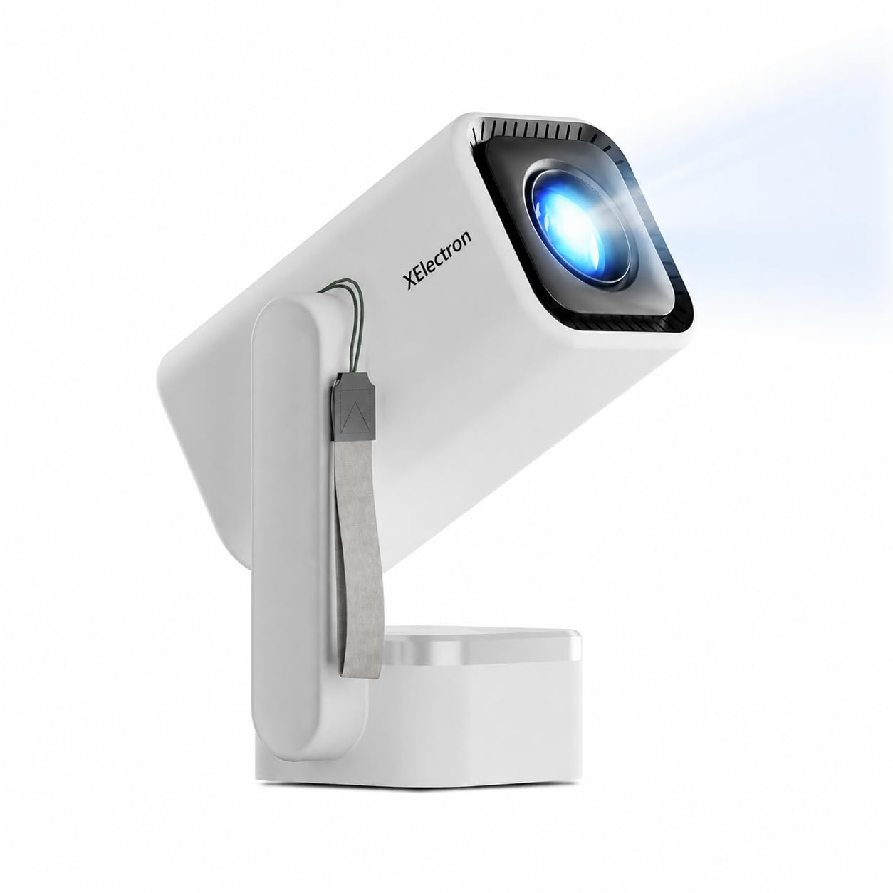 XElectron Techno Android 14 Smart Home Theater Movie HD Projector, 1080P & 4K Support, Inbuilt Speaker, Rotatable, Electric Focus, Auto & 4D Keystone with Built-in Apps, WiFi & BT, Screen Mirroring - Image 2